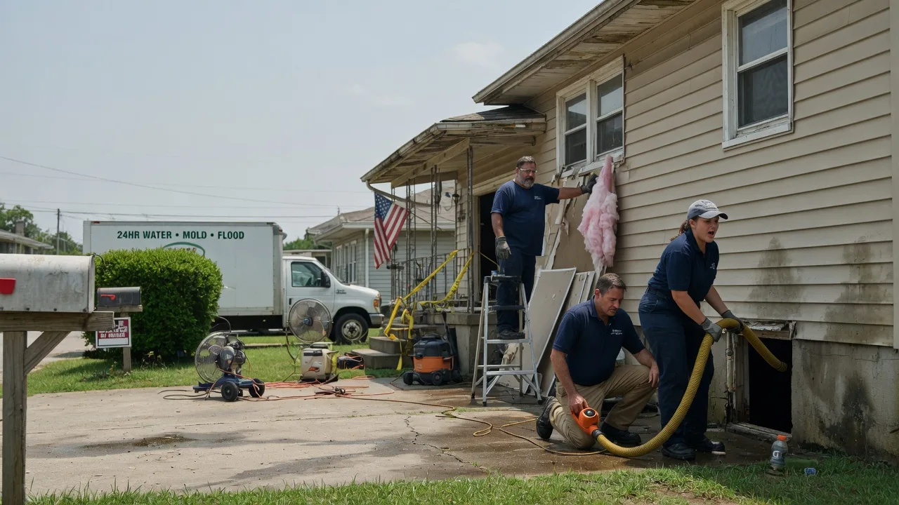 Water Damage Repair in Shively, KY near me